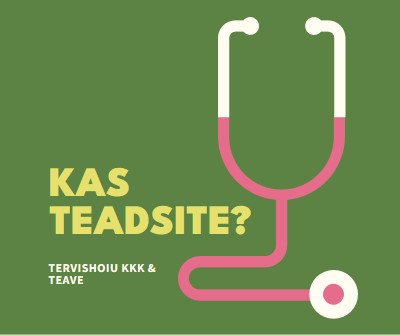 Kas teadsite? green modern-bold