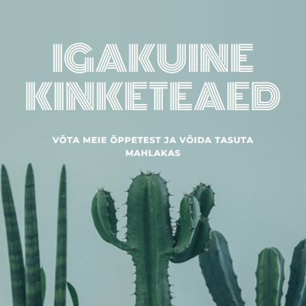 Igakuine õppetest green modern-simple