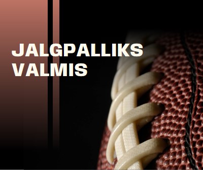Valmis jalgpalliks brown modern-simple