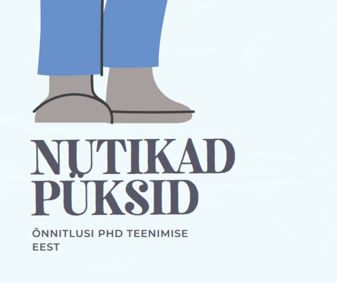Nutikad püksid blue modern-color-block