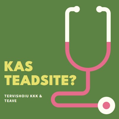 Kas teadsite? green modern-bold