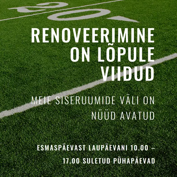 Renoveerimise lõpuleviimine green modern-simple