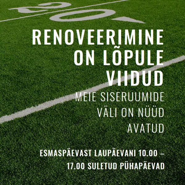 Renoveerimise lõpuleviimine green modern-simple