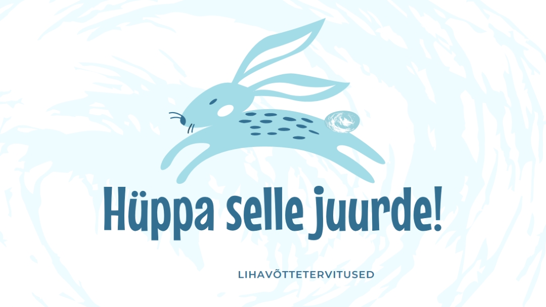 Hüppa sellele blue whimsical-color-block