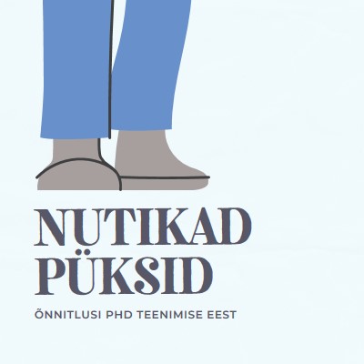 Nutikad püksid blue modern-color-block