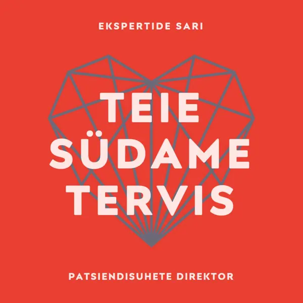 Teie südame tervis red modern-bold