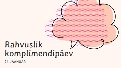 Virsikumull pink whimsical-line