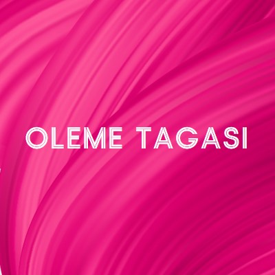 Tagalugu pink modern-bold