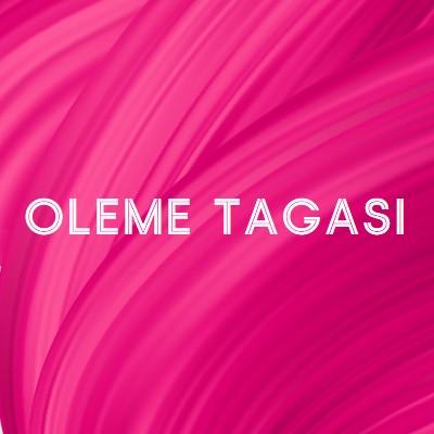 Tagalugu pink modern-bold