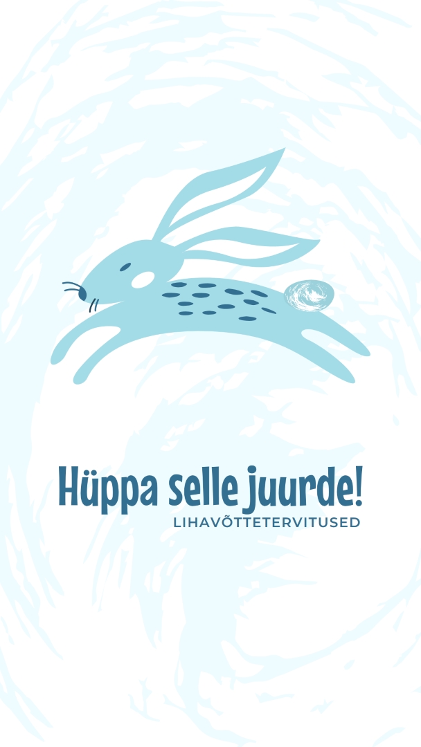 Hüppa sellele blue whimsical-color-block