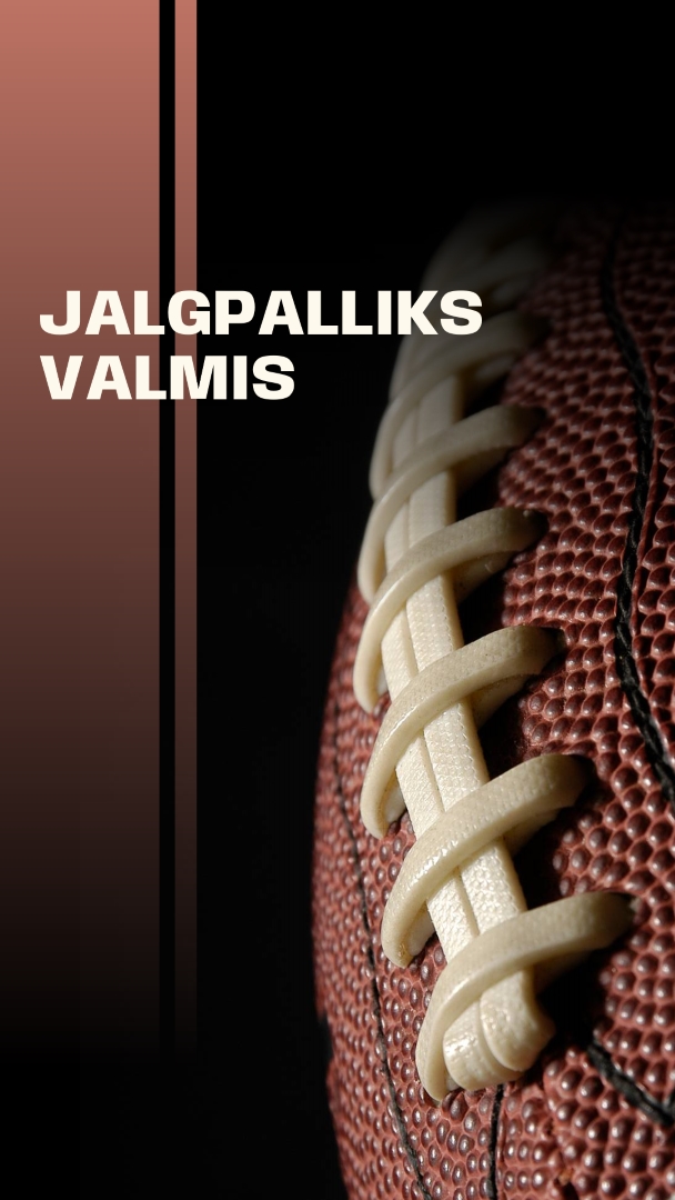 Valmis jalgpalliks brown modern-simple
