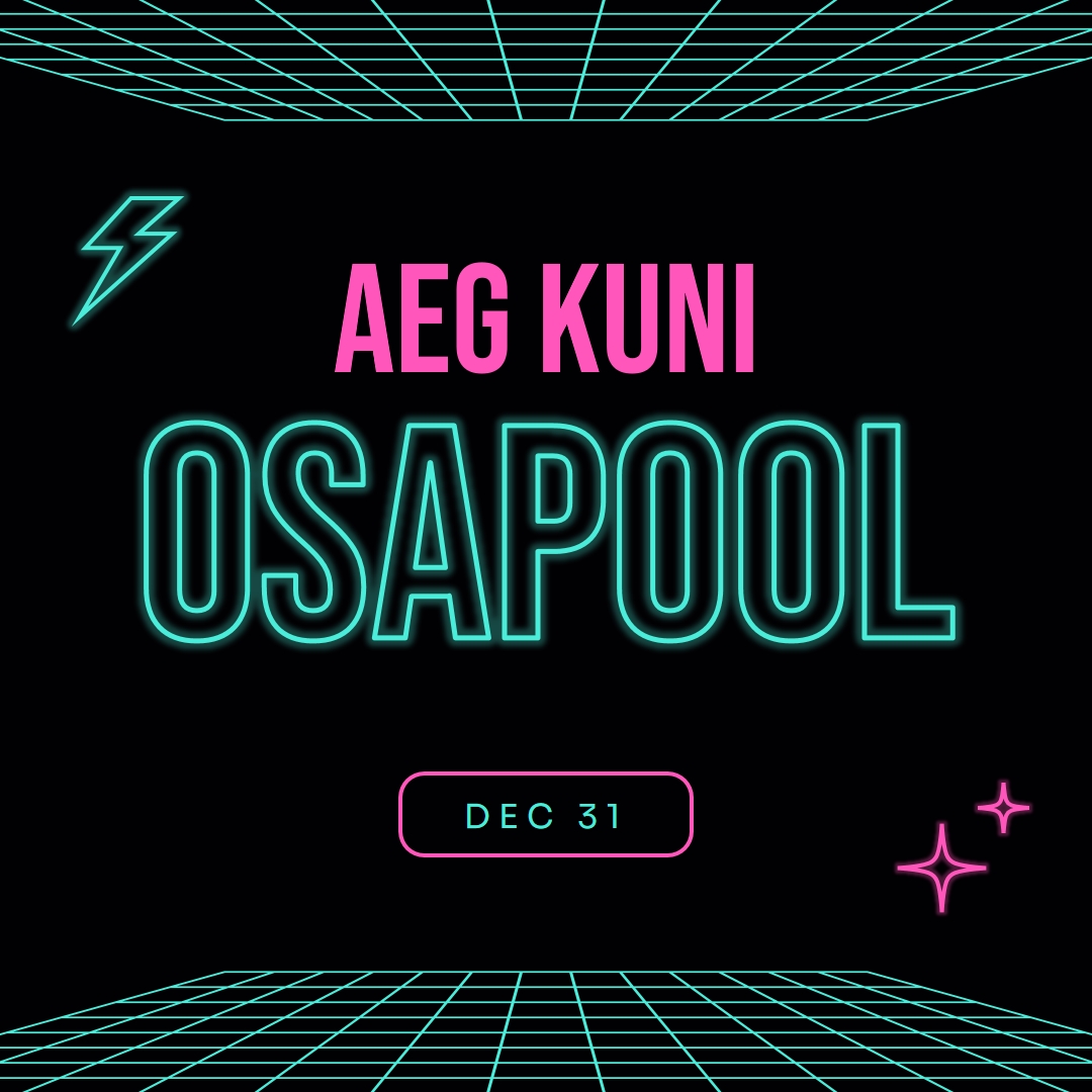 Aeg pidutseda black bold,neon,outline,grid,sci-fi