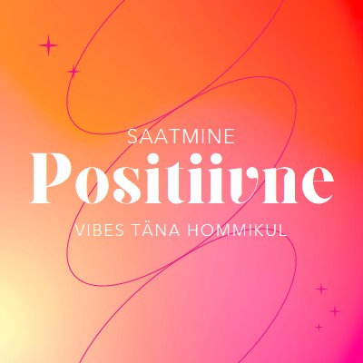 Soovides sulle positiivsust pink modern,line,gradient,simple,typographic