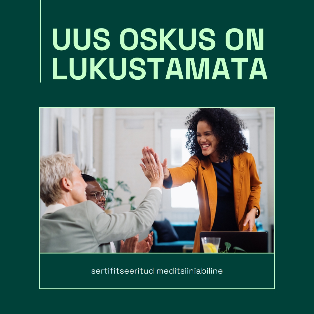 Uus oskuse lukustamata teadaanne green professional,modern,square,frame,photo,simple