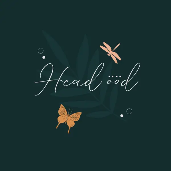 Lihtne hea öö blue whimsical,bohemian,graphic,simple,motif,handwriting,illustration,