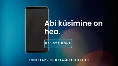 Küsi abi blue modern-simple