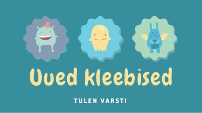 Uued kleepsud on tulekul blue whimsical-color-block