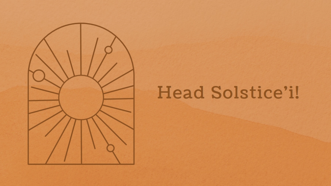 Solstice'ile hea orange organic-boho