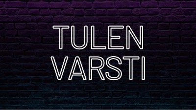 Tulekul purple modern-bold