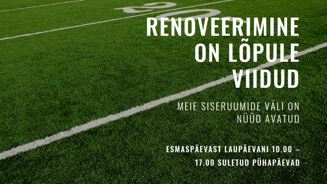 Renoveerimise lõpuleviimine green modern-simple