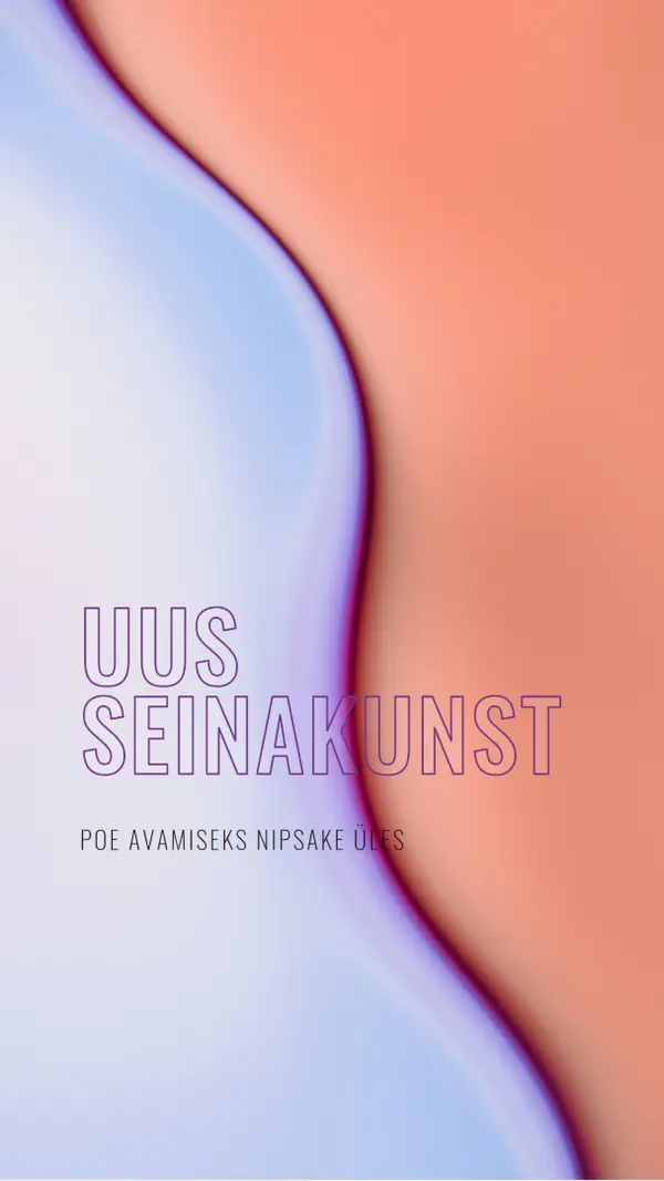 Mis on uut? purple modern-simple