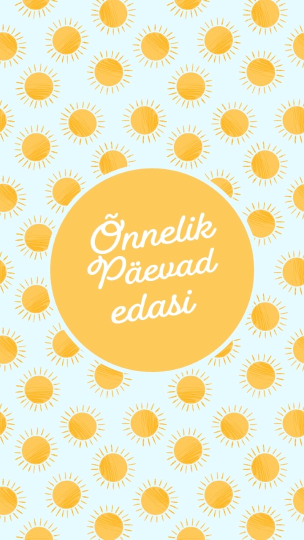 Päikesetäpid yellow whimsical-color-block