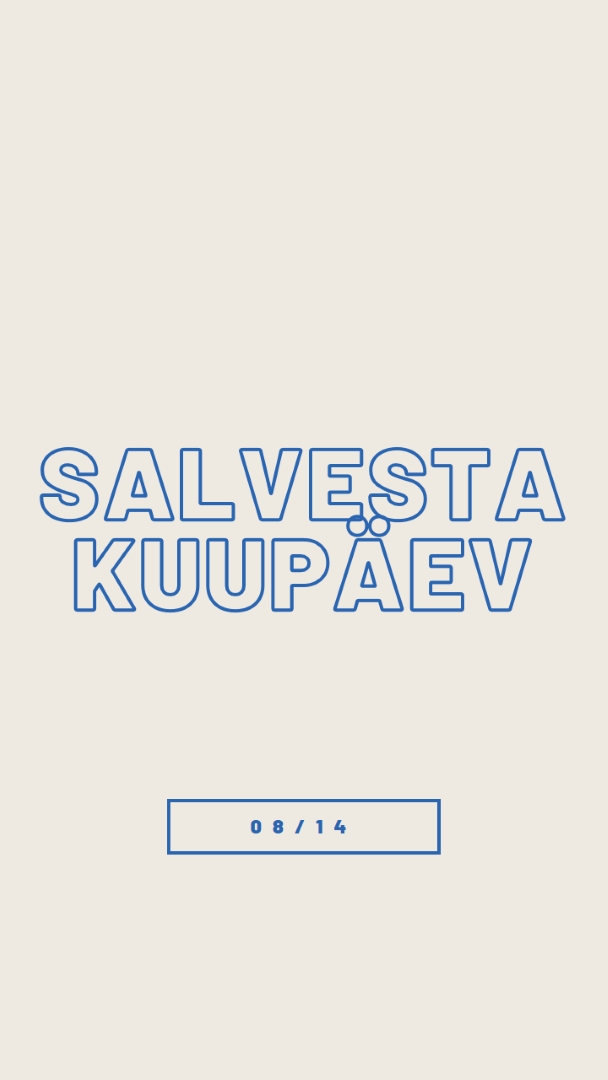 Sinine kuupäev gray whimsical-line