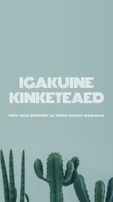 Igakuine õppetest green modern-simple