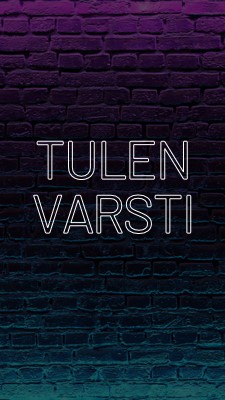 Tulekul purple modern-bold