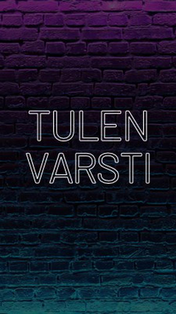 Tulekul purple modern-bold