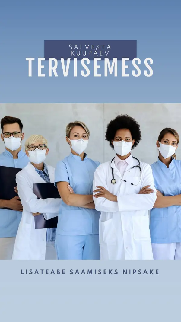 Tervislik elu blue modern-simple