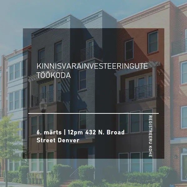 Linnainvesteeringud blue modern-simple