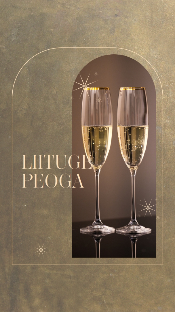 Palun liituge peoga brown minimal,elegant,arch