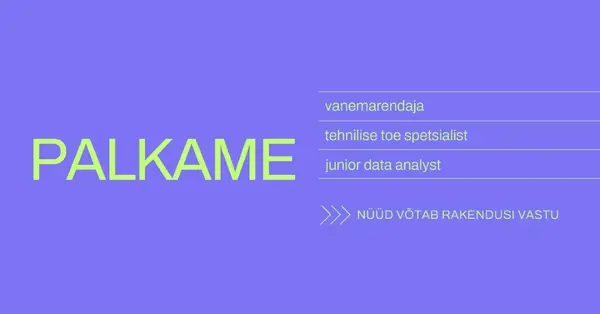 Nüüd võtab rakendusi vastu purple bold,bright,neon,minimal,modern,simple