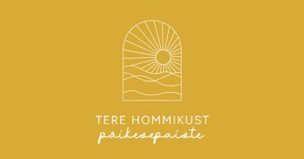 Tere hommikust, päikesepaiste yellow modern,minimal,lines,simple,waves,sun