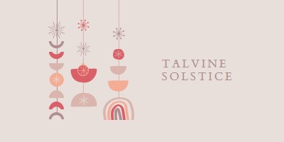 Armas talvine solstice gray organic-boho