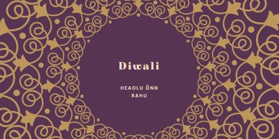 Valgustage oma elu purple organic-boho