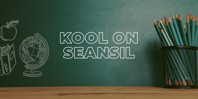 Kool on seansil green modern-simple