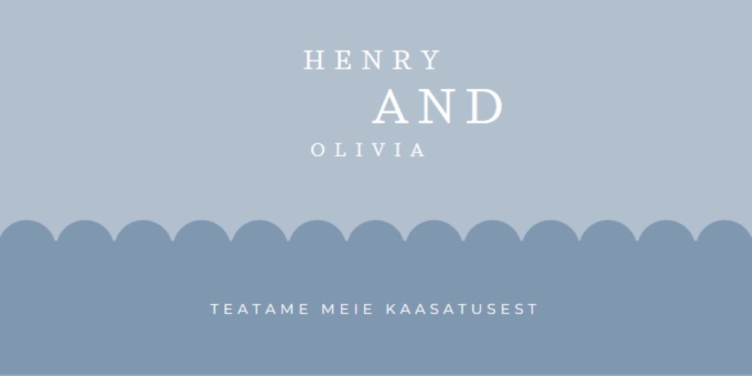 Kaasahaarav lugu blue whimsical-line