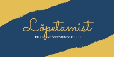 Diplomite põnevus yellow modern-simple