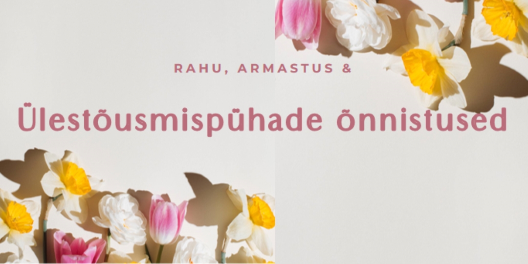 lihavõtte rahu ja armastus gray modern-simple