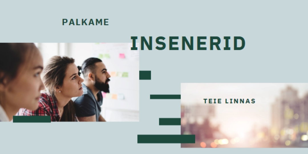 Me palkame tehnikud blue modern-simple