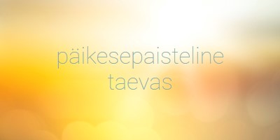 Päikesepaisteline taevas yellow modern-simple