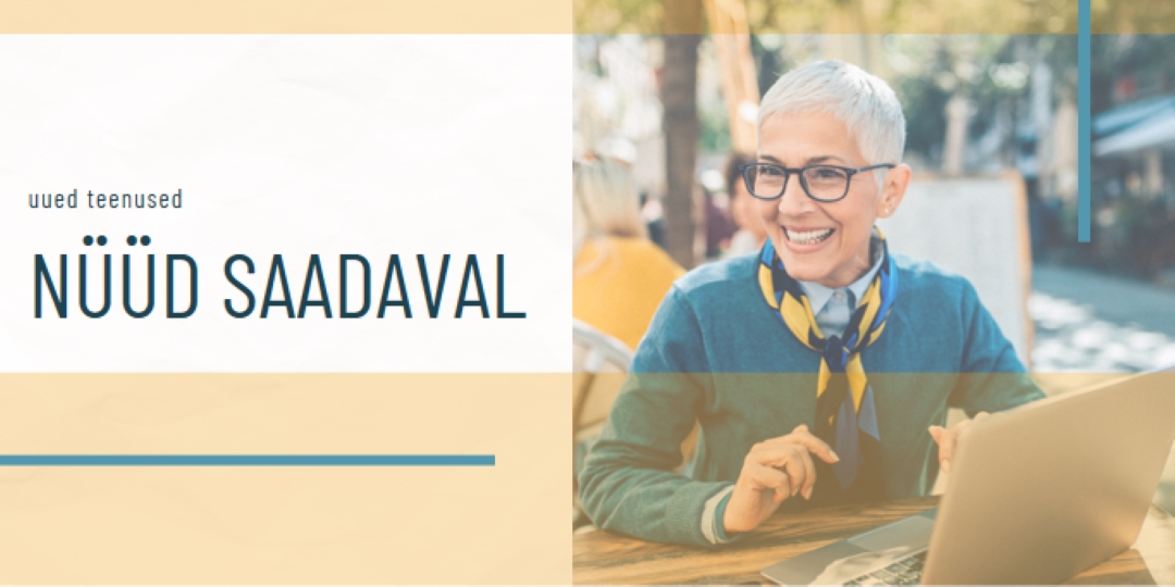 Naeratusega teenindus yellow modern-simple