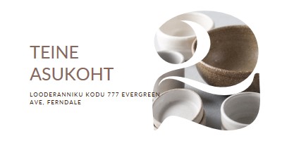 Teine asukoht on avatud white modern-simple