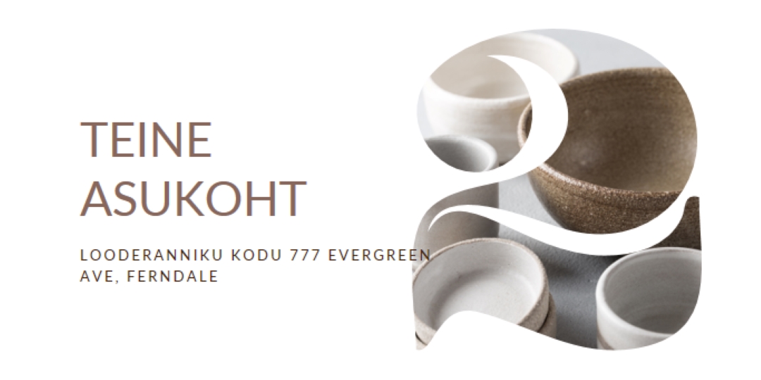 Teine asukoht on avatud white modern-simple