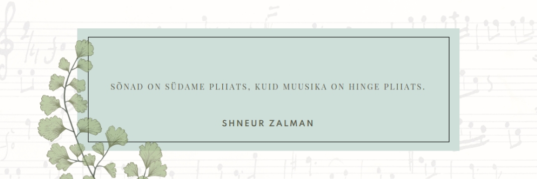 Muusikateooria white vintage-botanical