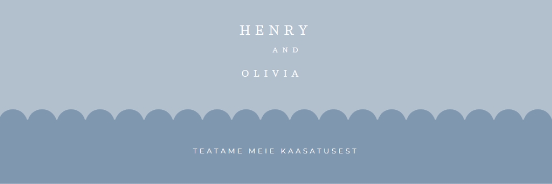 Kaasahaarav lugu blue whimsical-line