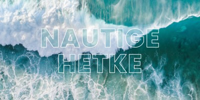 Nautige hetke blue modern-simple