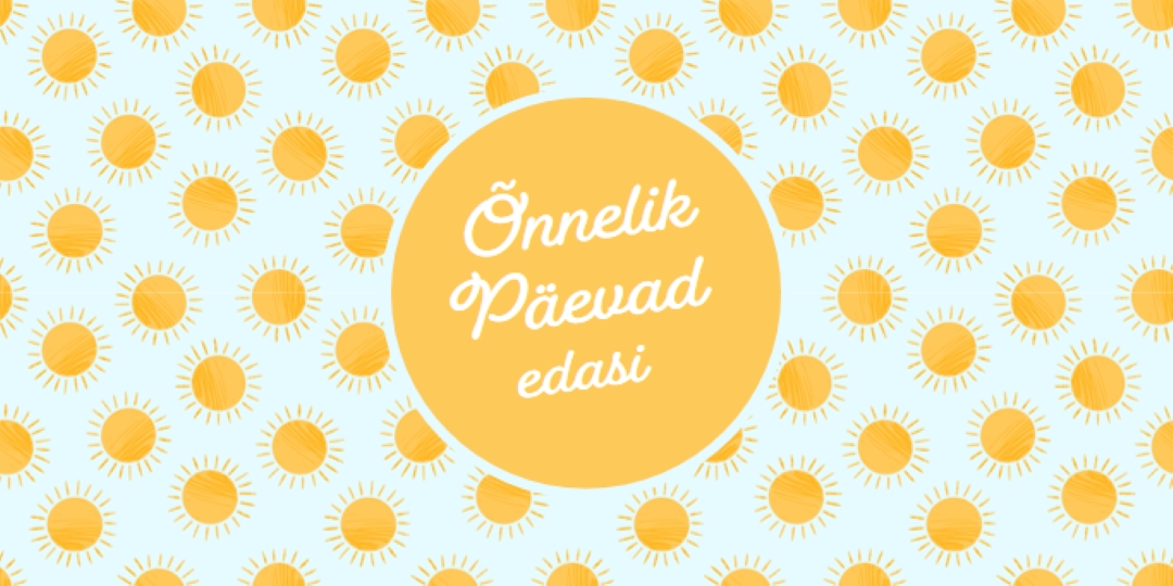 Päikesetäpid yellow whimsical-color-block